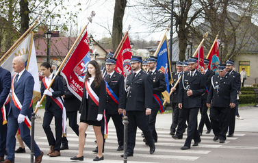 Odprowadzenie sztandar&oacute;w