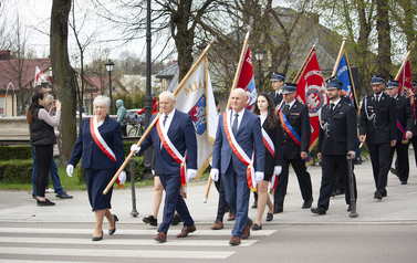 Odprowadzenie sztandar&oacute;w