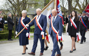Odprowadzenie sztandar&oacute;w