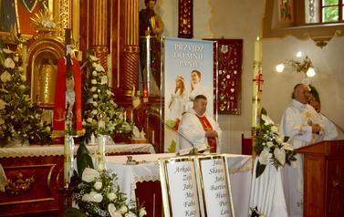Msza św. w intencji poległych