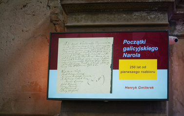 POCZĄTKI GALICYJSKIEGO NAROLA 16