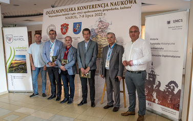 OG&Oacute;LNOPOLSKA KONFERENCJA NAUKOWA pt. "Wojew&oacute;dztwo bełskie (1462-1772); społeczeństwo,  gospodarka, kultura" 5