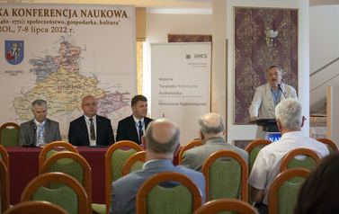 OG&Oacute;LNOPOLSKA KONFERENCJA NAUKOWA pt. "Wojew&oacute;dztwo bełskie (1462-1772); społeczeństwo,  gospodarka, kultura" 36
