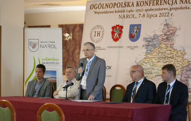 OG&Oacute;LNOPOLSKA KONFERENCJA NAUKOWA pt. "Wojew&oacute;dztwo bełskie (1462-1772); społeczeństwo,  gospodarka, kultura" 40
