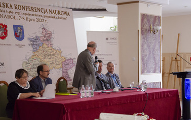 OG&Oacute;LNOPOLSKA KONFERENCJA NAUKOWA pt. "Wojew&oacute;dztwo bełskie (1462-1772); społeczeństwo,  gospodarka, kultura" 42