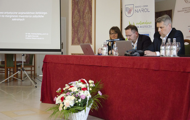 OG&Oacute;LNOPOLSKA KONFERENCJA NAUKOWA pt. "Wojew&oacute;dztwo bełskie (1462-1772); społeczeństwo,  gospodarka, kultura" 50
