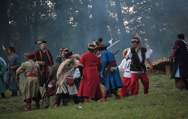 350. ROCZNICA BITWY POD NAROLEM. REKONSTRUKCJA HISTORYCZNA ŚLADAMI JANA III SOBIESKIEGO 30