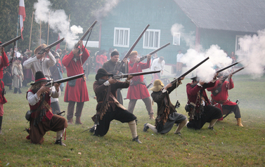 350. ROCZNICA BITWY POD NAROLEM. REKONSTRUKCJA HISTORYCZNA ŚLADAMI JANA III SOBIESKIEGO 33
