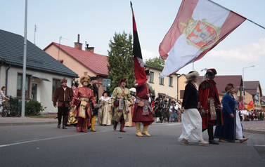 350. ROCZNICA BITWY POD NAROLEM. REKONSTRUKCJA HISTORYCZNA ŚLADAMI JANA III SOBIESKIEGO 130