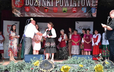 DOŻYNKI POWIATOWE 2022 22