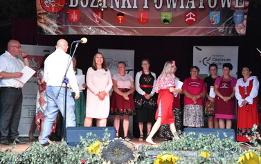 DOŻYNKI POWIATOWE 2022 23