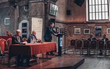 Og&oacute;lnopolska Konferencja Naukowa &quot;Galicja w latach 1772-1809: przeobrażenia struktur ustrojowych, społecznych i gospodarczych&quot;. XXIII Cesarsko-Kr&oacute;lewski Jarmark Galicyjski - Dni Narola 2023 6