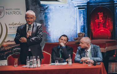Og&oacute;lnopolska Konferencja Naukowa &quot;Galicja w latach 1772-1809: przeobrażenia struktur ustrojowych, społecznych i gospodarczych&quot;. XXIII Cesarsko-Kr&oacute;lewski Jarmark Galicyjski - Dni Narola 2023 22