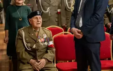 Porucznik Władysław Wolańczyk &bdquo;Koc&rdquo;- ostatni żyjący żołnierz AK Narol 1