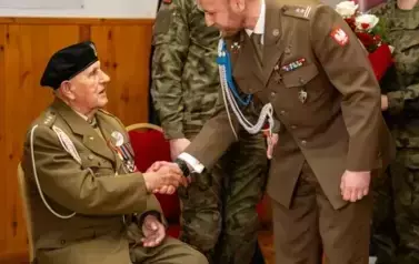 Porucznik Władysław Wolańczyk &bdquo;Koc&rdquo;- ostatni żyjący żołnierz AK Narol 14