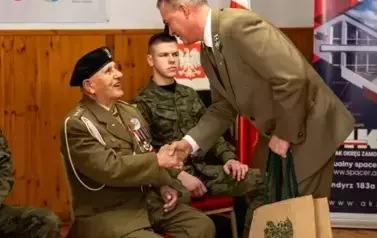 Porucznik Władysław Wolańczyk &bdquo;Koc&rdquo;- ostatni żyjący żołnierz AK Narol 15