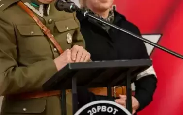 Porucznik Władysław Wolańczyk &bdquo;Koc&rdquo;- ostatni żyjący żołnierz AK Narol 16