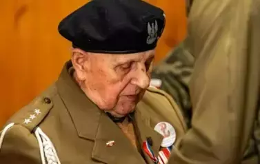 Porucznik Władysław Wolańczyk &bdquo;Koc&rdquo;- ostatni żyjący żołnierz AK Narol 17