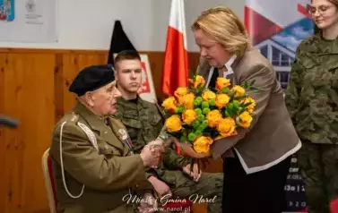 Porucznik Władysław Wolańczyk &bdquo;Koc&rdquo;- ostatni żyjący żołnierz AK Narol 24