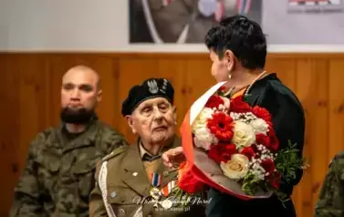 Porucznik Władysław Wolańczyk &bdquo;Koc&rdquo;- ostatni żyjący żołnierz AK Narol 30