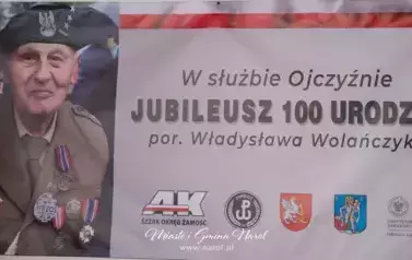 Porucznik Władysław Wolańczyk &bdquo;Koc&rdquo;- ostatni żyjący żołnierz AK Narol 41