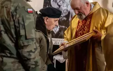 Porucznik Władysław Wolańczyk &bdquo;Koc&rdquo;- ostatni żyjący żołnierz AK Narol 48