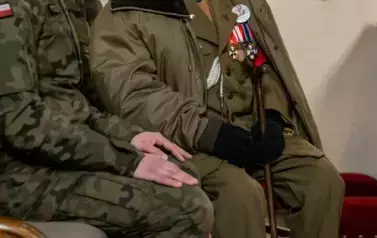Porucznik Władysław Wolańczyk &bdquo;Koc&rdquo;- ostatni żyjący żołnierz AK Narol 50