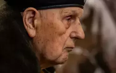 Porucznik Władysław Wolańczyk &bdquo;Koc&rdquo;- ostatni żyjący żołnierz AK Narol 62