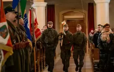 Porucznik Władysław Wolańczyk &bdquo;Koc&rdquo;- ostatni żyjący żołnierz AK Narol 67