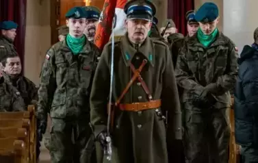 Porucznik Władysław Wolańczyk &bdquo;Koc&rdquo;- ostatni żyjący żołnierz AK Narol 69