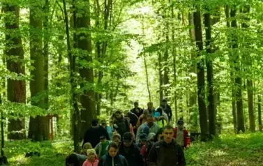 Rodzinny Rajd Pieszy &bdquo;Zapachem Czosnku 39