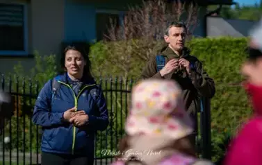 Rodzinny Rajd Pieszy &bdquo;Zapachem Czosnku 78