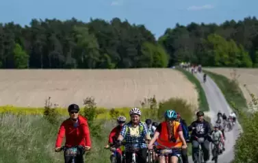 Narolska Maj&oacute;wka na Rowerze 2025 31