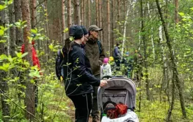 Rodzinny Rajd Pieszy &bdquo;Tropem Żurawia&rdquo; 15