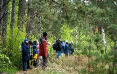 Rodzinny Rajd Pieszy &bdquo;Tropem Żurawia&rdquo; 17