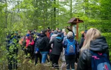 Rodzinny Rajd Pieszy &bdquo;Tropem Żurawia&rdquo; 29