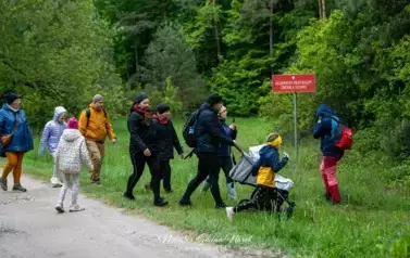 Rodzinny Rajd Pieszy &bdquo;Tropem Żurawia&rdquo; 38