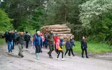 Rodzinny Rajd Pieszy &bdquo;Tropem Żurawia&rdquo; 51