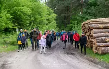 Rodzinny Rajd Pieszy &bdquo;Tropem Żurawia&rdquo; 52