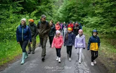 Rodzinny Rajd Pieszy &bdquo;Tropem Żurawia&rdquo; 54