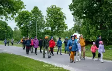Rodzinny Rajd Pieszy &bdquo;Tropem Żurawia&rdquo; 73