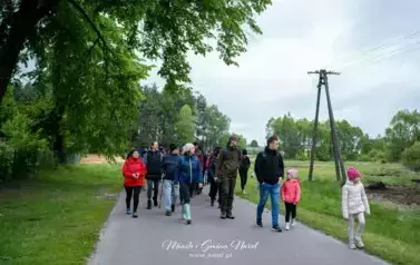 Rodzinny Rajd Pieszy &bdquo;Tropem Żurawia&rdquo; 78