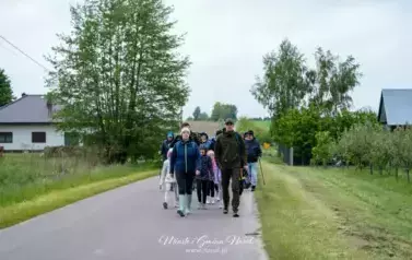 Rodzinny Rajd Pieszy &bdquo;Tropem Żurawia&rdquo; 87