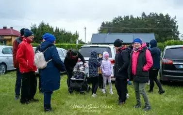 Rodzinny Rajd Pieszy &bdquo;Tropem Żurawia&rdquo; 95