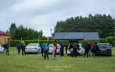 Rodzinny Rajd Pieszy &bdquo;Tropem Żurawia&rdquo; 99