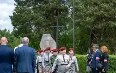 OBCHODY 81. ROCZNICY WALKI Z UPA W OBRONIE NAROLA I OKOLICZNYCH MIEJSCOWOŚCI 1