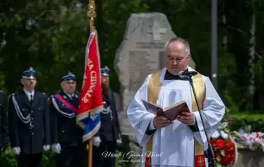 OBCHODY 81. ROCZNICY WALKI Z UPA W OBRONIE NAROLA I OKOLICZNYCH MIEJSCOWOŚCI 10