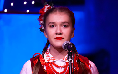 Występ zespołu Galicjanki z Roztocza