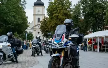 III edycja Roztoczańskiego Zakończenia Sezonu Motocyklowego &ndash; MOTOSERCE NAROL 2025. 71