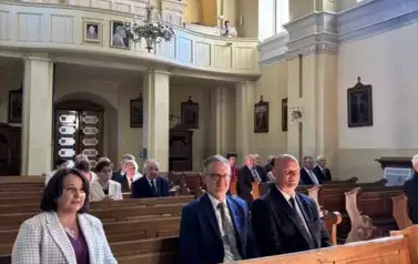 ZŁOTE GODY W GMINIE NAROL 1